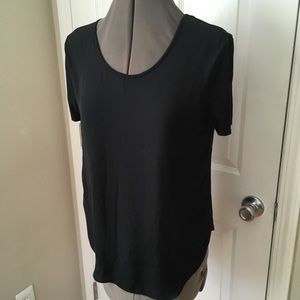 Loft black shirt